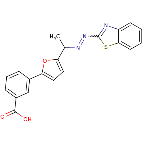 Chemical structure of BindingDB Monomer ID 50436643