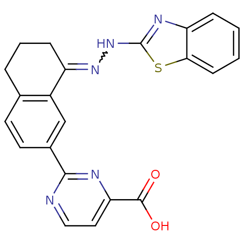 Chemical structure of BindingDB Monomer ID 50436645