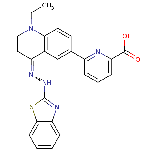Chemical structure of BindingDB Monomer ID 50436646