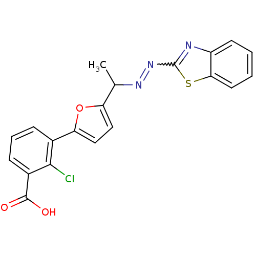 Chemical structure of BindingDB Monomer ID 50436658