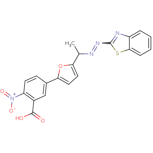 Chemical structure of BindingDB Monomer ID 50436660