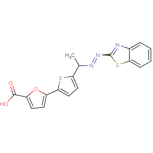 Chemical structure of BindingDB Monomer ID 50436661