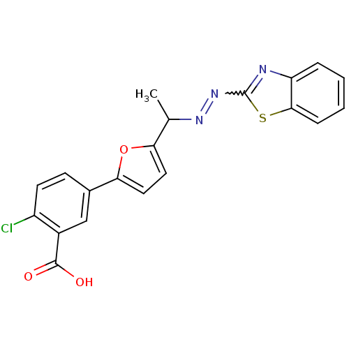 Chemical structure of BindingDB Monomer ID 50436662