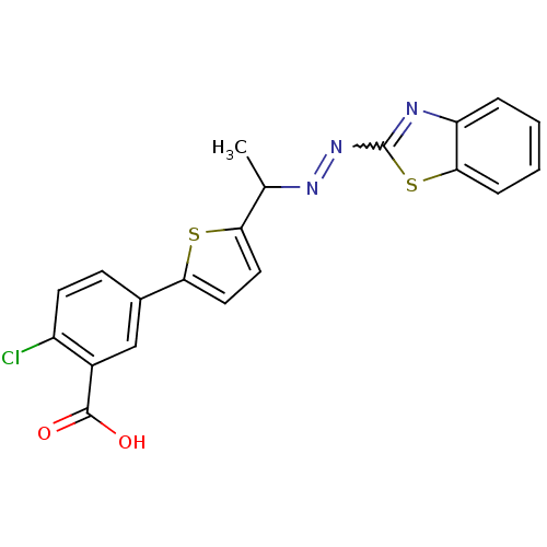 Chemical structure of BindingDB Monomer ID 50436663