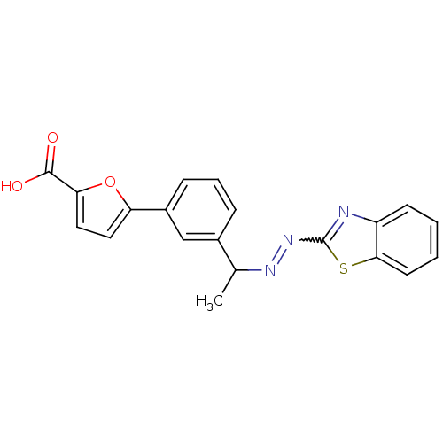 Chemical structure of BindingDB Monomer ID 50436666