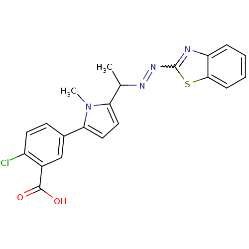 Chemical structure of BindingDB Monomer ID 50436667