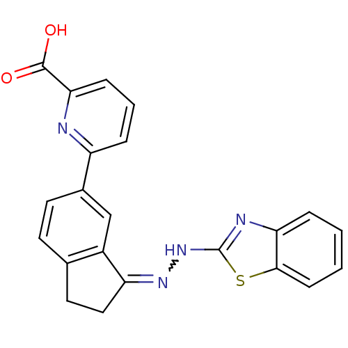 Chemical structure of BindingDB Monomer ID 50436670