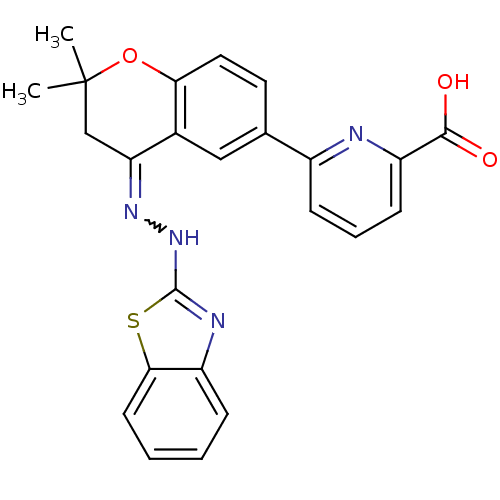 Chemical structure of BindingDB Monomer ID 50436671