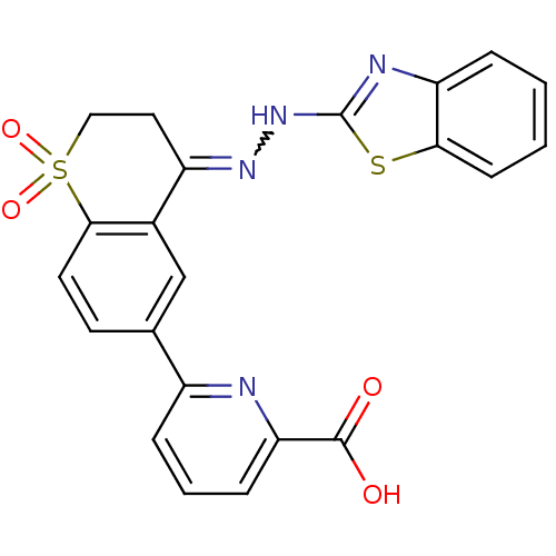 Chemical structure of BindingDB Monomer ID 50436672