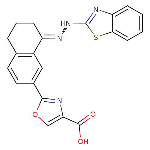 Chemical structure of BindingDB Monomer ID 50436673