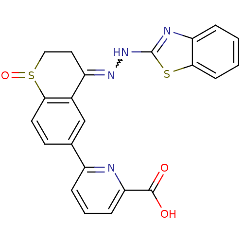 Chemical structure of BindingDB Monomer ID 50436675