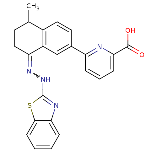 Chemical structure of BindingDB Monomer ID 50436676
