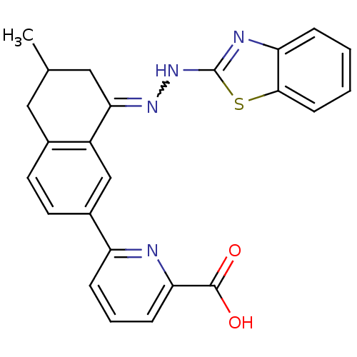 Chemical structure of BindingDB Monomer ID 50436677