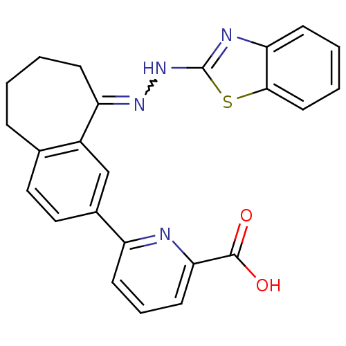 Chemical structure of BindingDB Monomer ID 50436679