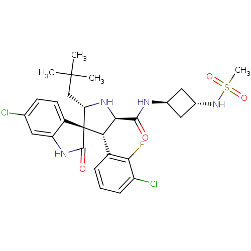 Chemical structure of BindingDB Monomer ID 50436681