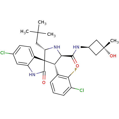 Chemical structure of BindingDB Monomer ID 50436683