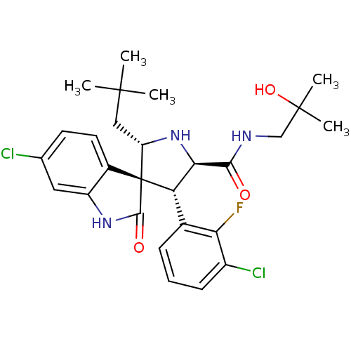 Chemical structure of BindingDB Monomer ID 50436684