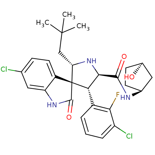 Chemical structure of BindingDB Monomer ID 50436685