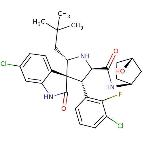 Chemical structure of BindingDB Monomer ID 50436686