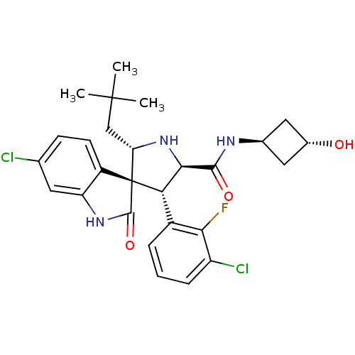 Chemical structure of BindingDB Monomer ID 50436688