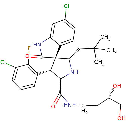 Chemical structure of BindingDB Monomer ID 50436689