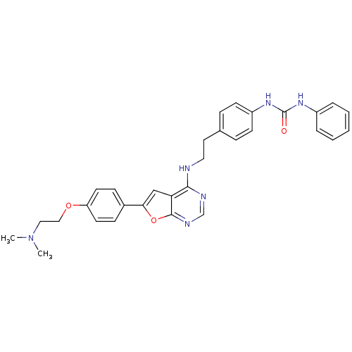 Chemical structure of BindingDB Monomer ID 50436691