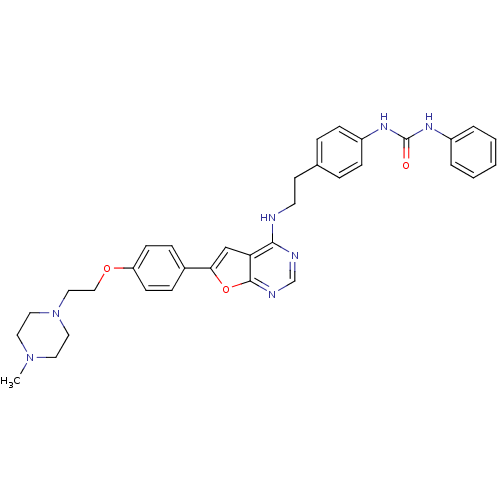 Chemical structure of BindingDB Monomer ID 50436693