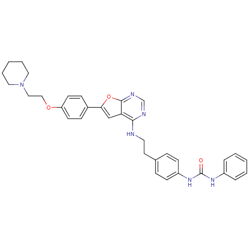 Chemical structure of BindingDB Monomer ID 50436694