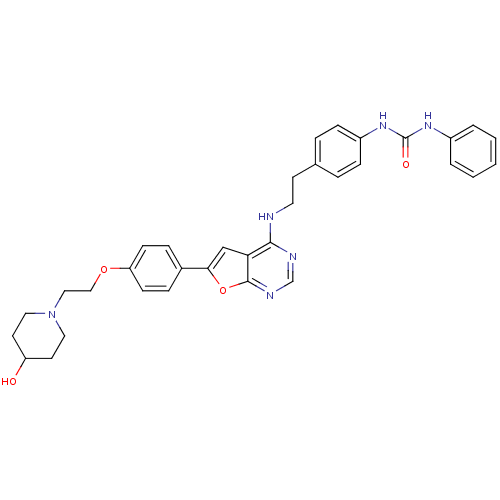 Chemical structure of BindingDB Monomer ID 50436695