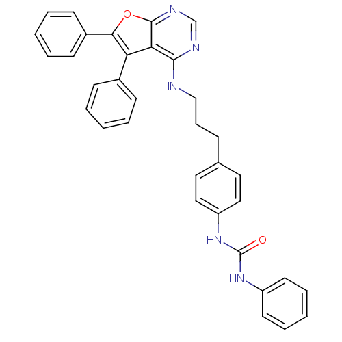 Chemical structure of BindingDB Monomer ID 50436697
