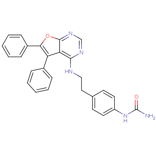 Chemical structure of BindingDB Monomer ID 50436699