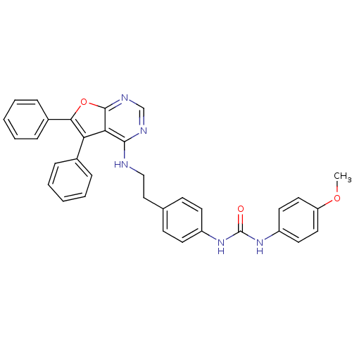 Chemical structure of BindingDB Monomer ID 50436701