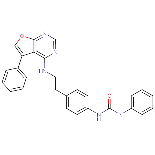 Chemical structure of BindingDB Monomer ID 50436702