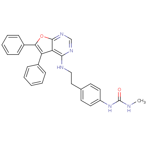 Chemical structure of BindingDB Monomer ID 50436703