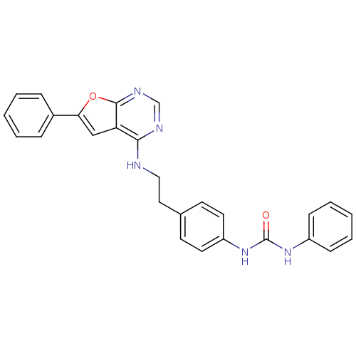 Chemical structure of BindingDB Monomer ID 50436707