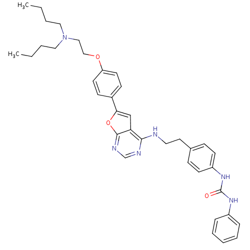 Chemical structure of BindingDB Monomer ID 50436708