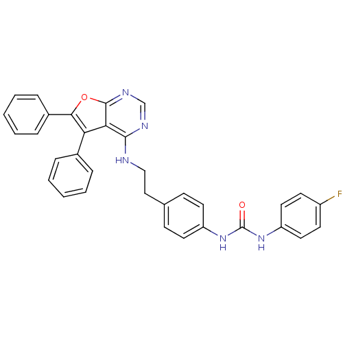Chemical structure of BindingDB Monomer ID 50436709