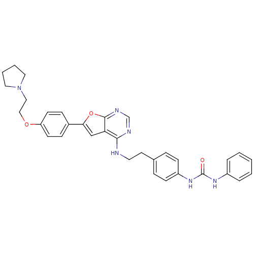 Chemical structure of BindingDB Monomer ID 50436710