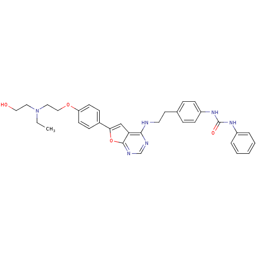 Chemical structure of BindingDB Monomer ID 50436711