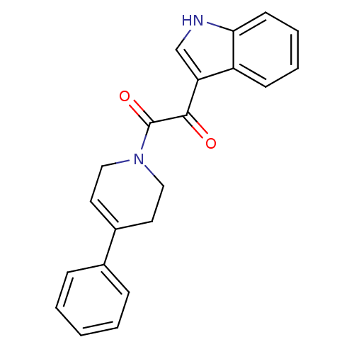 Chemical structure of BindingDB Monomer ID 50436716