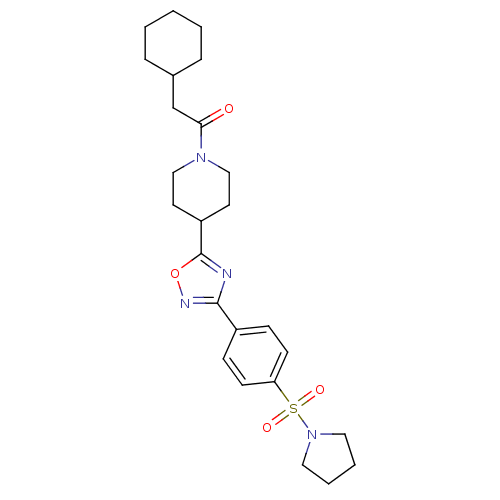 Chemical structure of BindingDB Monomer ID 50436718