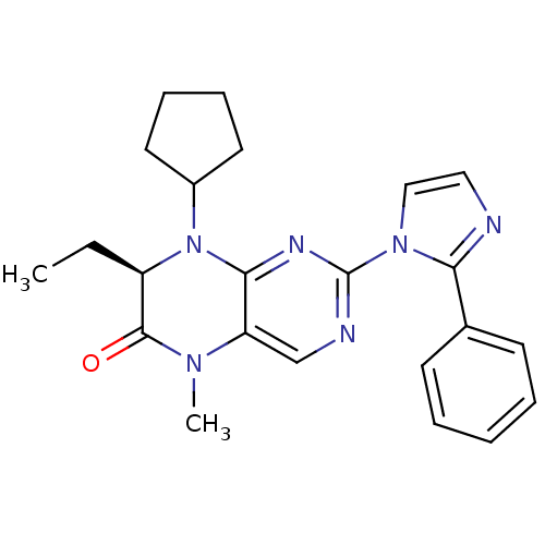 Chemical structure of BindingDB Monomer ID 50436720