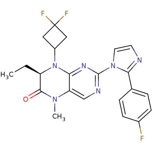 Chemical structure of BindingDB Monomer ID 50436726