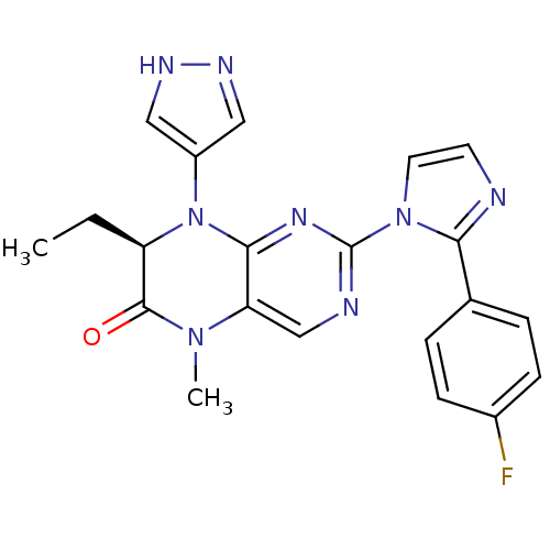 Chemical structure of BindingDB Monomer ID 50436727