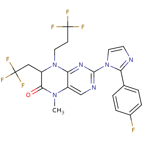 Chemical structure of BindingDB Monomer ID 50436733