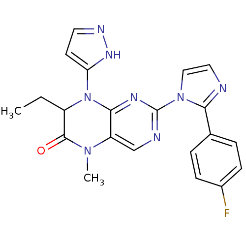 Chemical structure of BindingDB Monomer ID 50436734