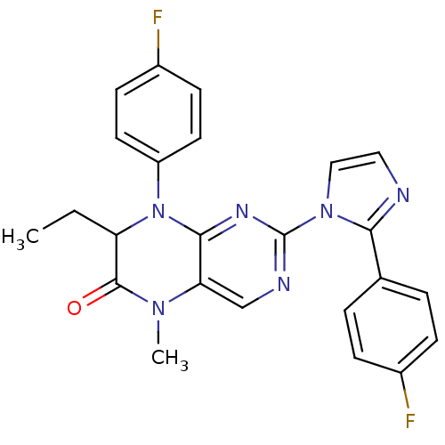 Chemical structure of BindingDB Monomer ID 50436738