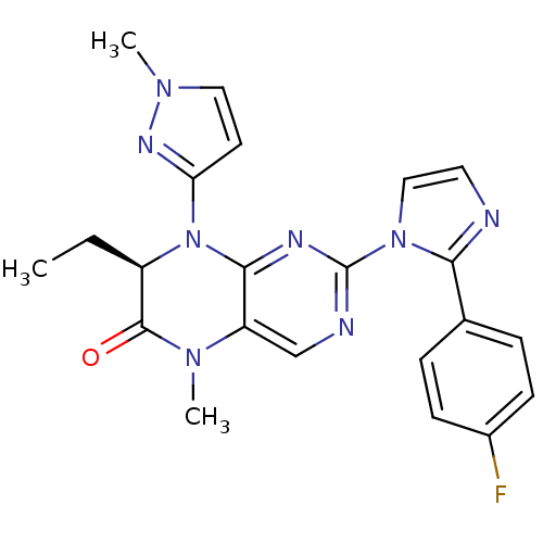 Chemical structure of BindingDB Monomer ID 50436742