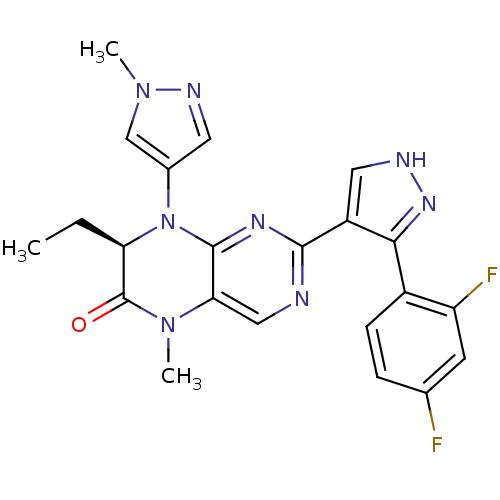 Chemical structure of BindingDB Monomer ID 50436743