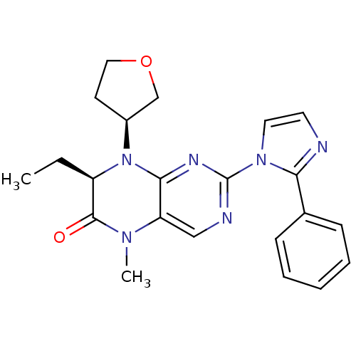 Chemical structure of BindingDB Monomer ID 50436746